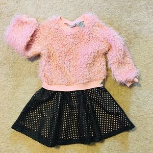EUC  Calvin Klein Jeans sweater dress 4T